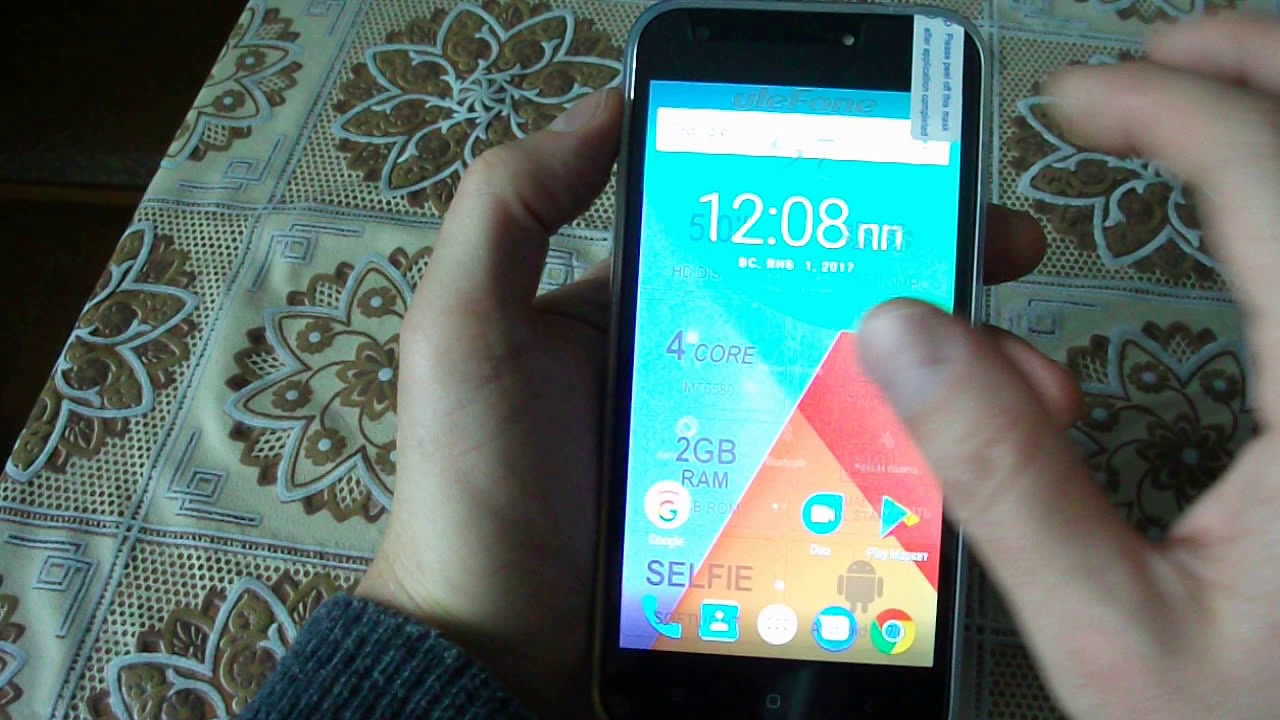 Аккумулятор ulefone s7