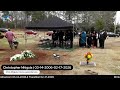 Chris Patrick Nhigula Home Going Life Celebration Columbia South Carolina