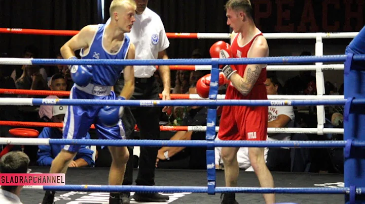 Fight 12: 1st Stoppage of the Night! Jacob Thorne ...