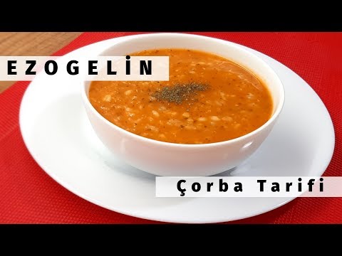 Ezogelin Çorba Tarifi. Tam Tutan, Garanti Tarif.