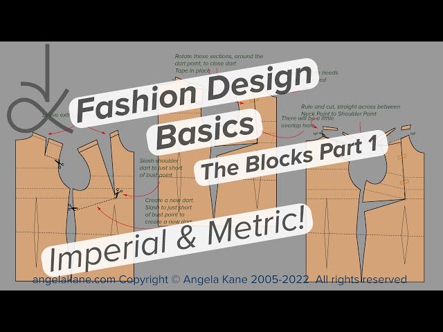 Fashion Design: Basics of Pattern Making