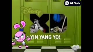 *rare* disney xd australia - yin yang yo bumpers (2014)