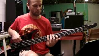 Smoke From a Distant Fire - Sanford Townsend Band (Jerry Rightmer) bass cover chords