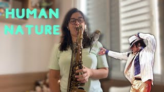 Human Nature (Michael Jackson) - Sax Tenor Cover