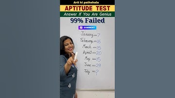 Only Genius Can Answer 😂 99% Failed 🤔Aptitude test/Reasoning question #shorts #reasoning #shortsfeed