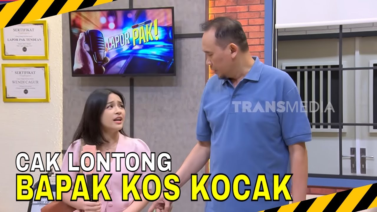 ECA TAWARIN ANDHIKA NGEKOS DI KOSAN MILIK CAK LONTONG | MOMEN KOCAK LAPOR PAK! (12/02/26)