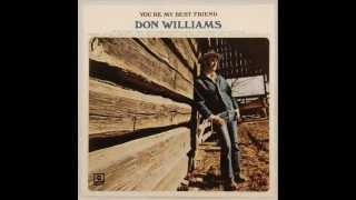 Video thumbnail of "Don williams - You're the only one"