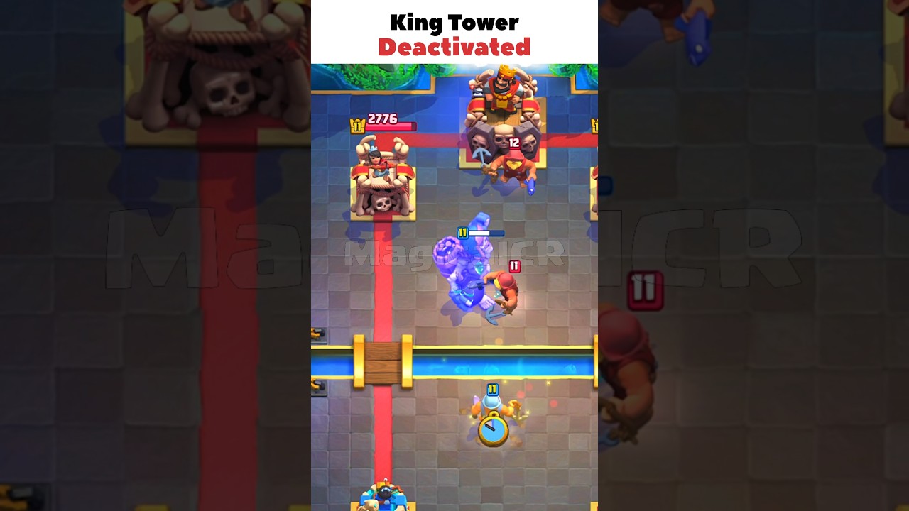 Деактивация Королевской Башни 🤡