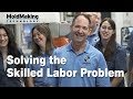 Mold Maker Solves Skilled Labor Shortage by Changing Company Culture