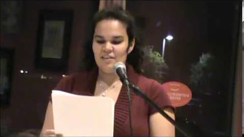 Write On Joliet's Open Mike Night: Kristina Skaggs