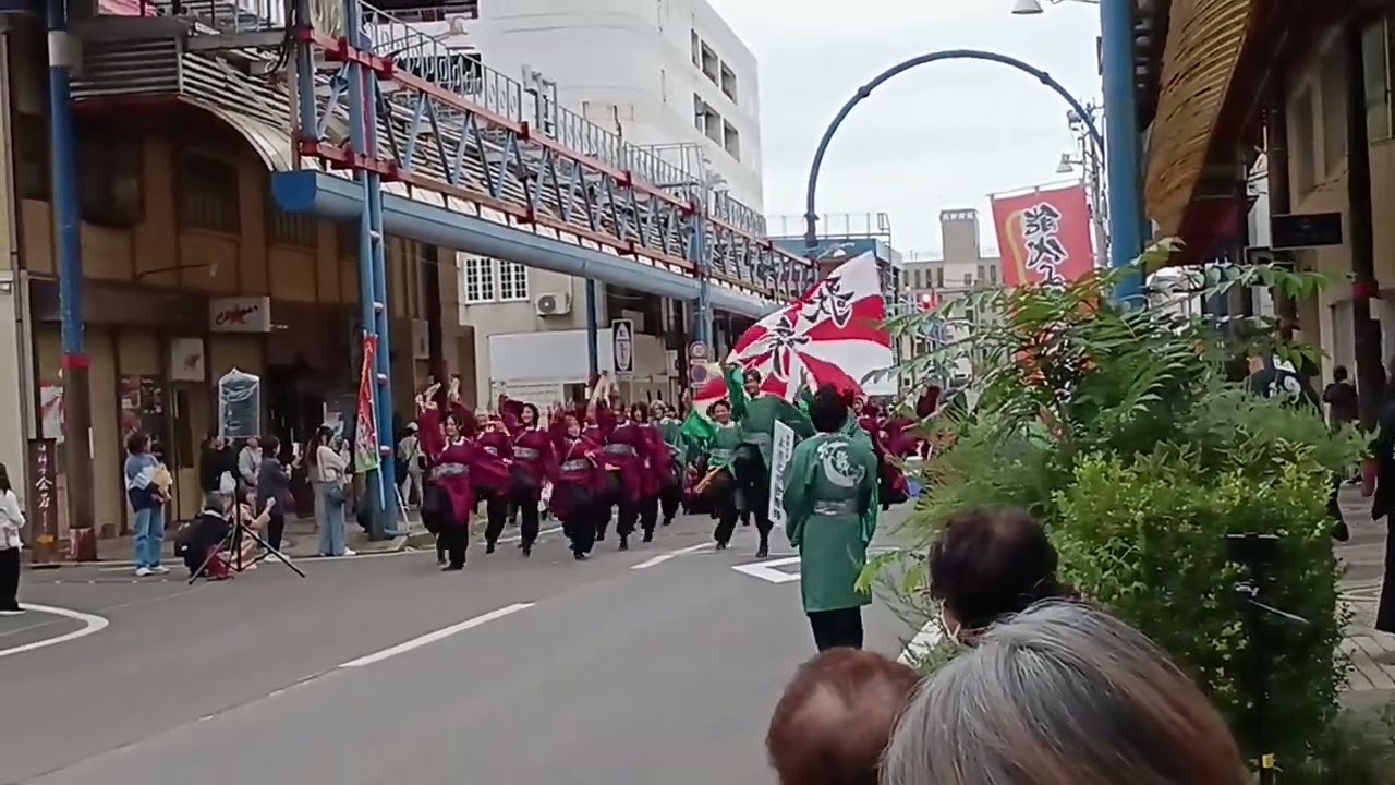 20251026能代総踊り　よさとせ歌舞輝