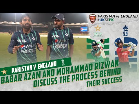 Babar Azam and Mohammad Rizwan Discuss The Process Behind Their Success | PCB | MU2T