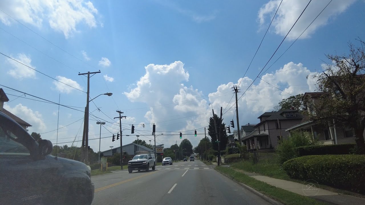 Roanoke, Virginia - [4K] Hood Tour