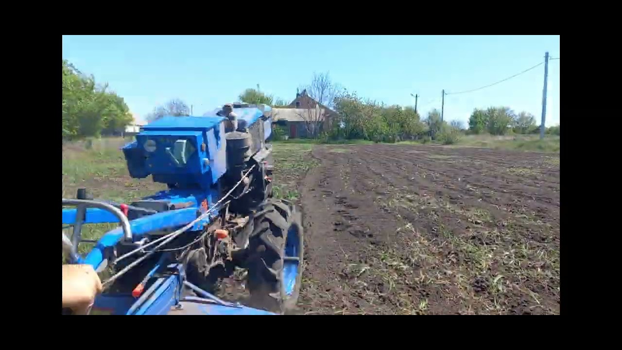 Фрезування ділянки, посів гречки по пирію. Що с цього вийде на майбутне?!