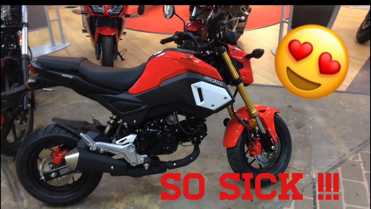 I’m going to buy a 2020 Honda Grom !!!!! - YouTube