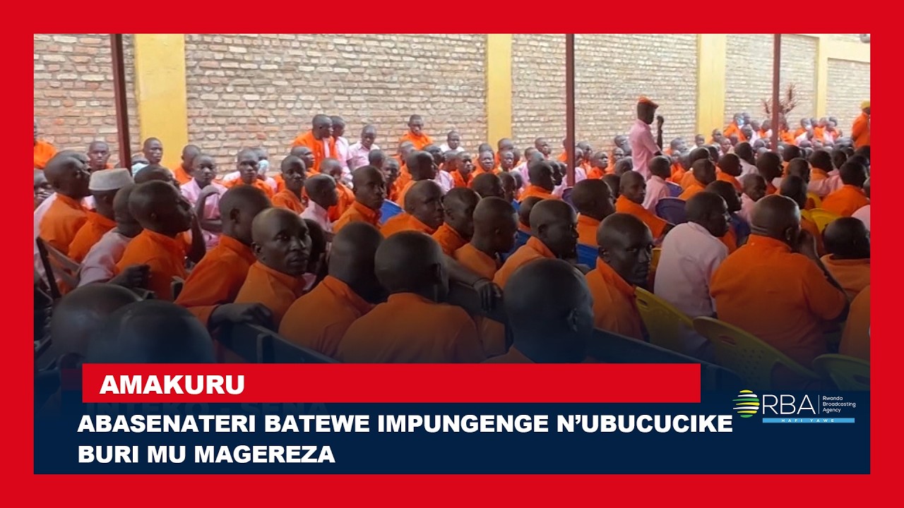 Abasenateri batewe impungenge n'ubucucike bukiri muri za gereza