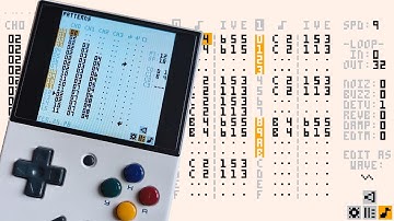 Making Pico8 Music on a handheld - a Pico Sound DJ Showcase
