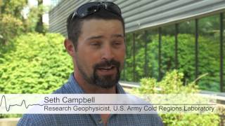 U.S. Army Cold Regions Laboratory and GSSI GPR