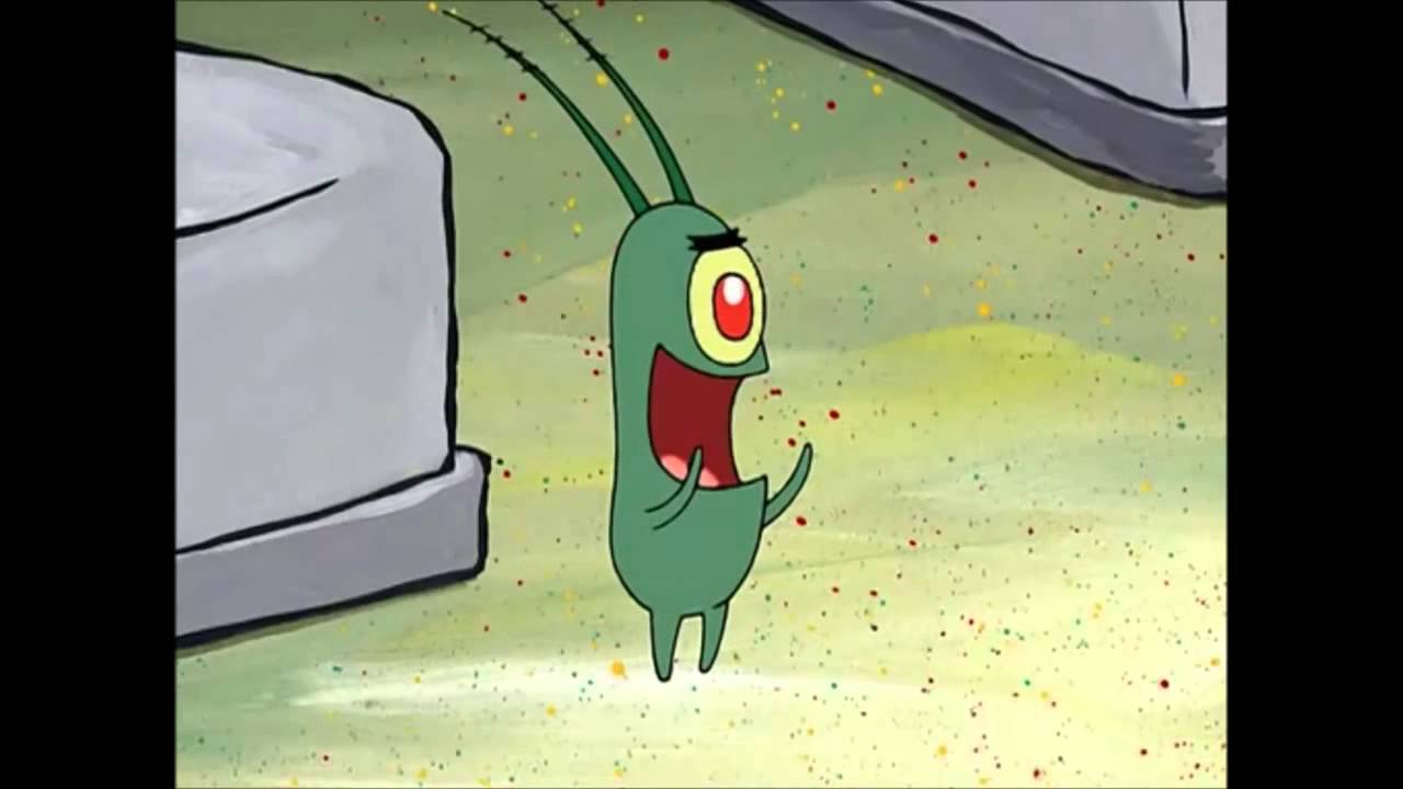 Plankton correct YouTube