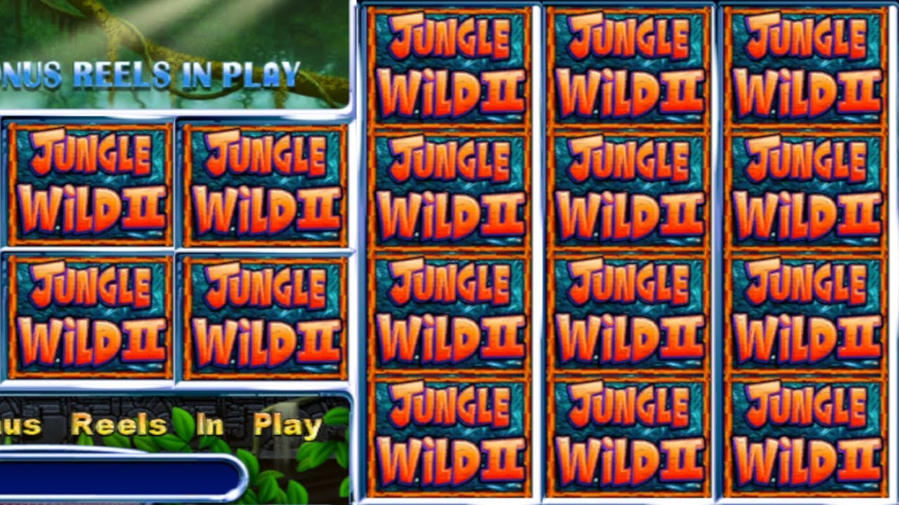 JUNGLE WILD 2 WON 29,000 DOLLARS Playing Classic Slot Machines