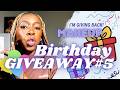 BIRTHDAY GIVEAWAY #5 | FENTY BEAUTY | JUVIAS PLACE | PATRICK TA