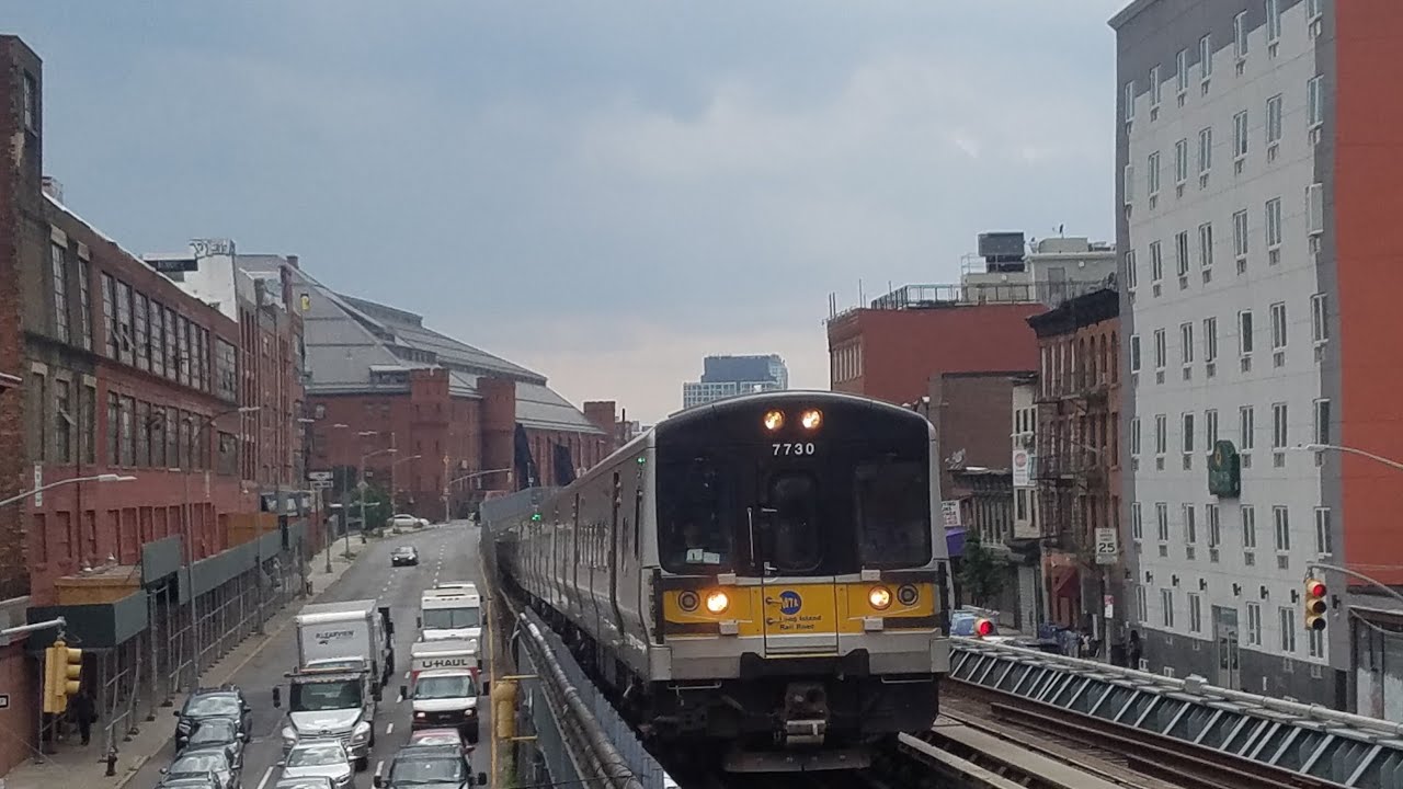 Long Island Rail Road 60FPS: Fanning along the Atlantic Branch (feat M7s)