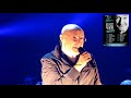 Phil Collins singing  &quot;In The Air Tonight&quot; 2018