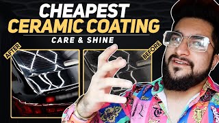 Cheapest 'CERAMIC COATING' in INDIA