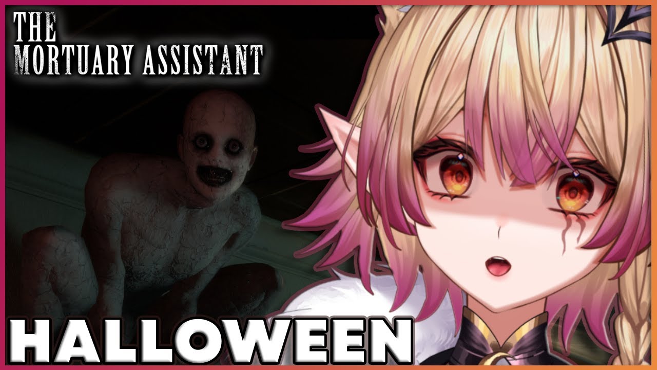 First Time Mortuary Assistant 🔪 [ The Mortuary Assistant / Vylett Moonheart / 