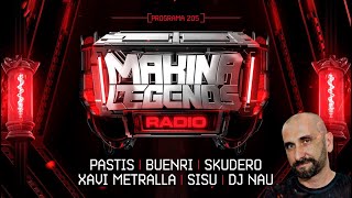 Makina Legends Radio l PGM 205 l Dj SYLVAN   Nau (12_05_24 )