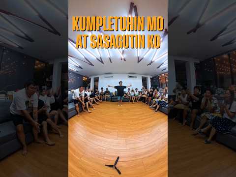 KUMPLETUHIN MO AT SASAGUTIN KO