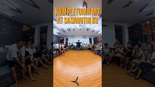 KUMPLETUHIN MO AT SASAGUTIN KO