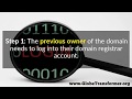 How to transfer a domain to a different registrar