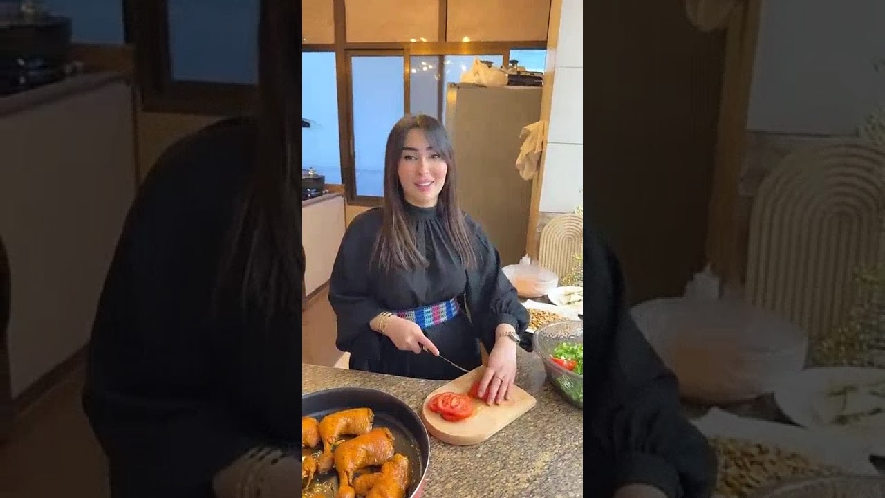 #اسراء_اسو_وسيدرا رنيم تحضر اليلانجي وتعمل اطيب اكلات 😍🔥