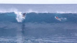 Surfing Samoa. Upolu and savaii