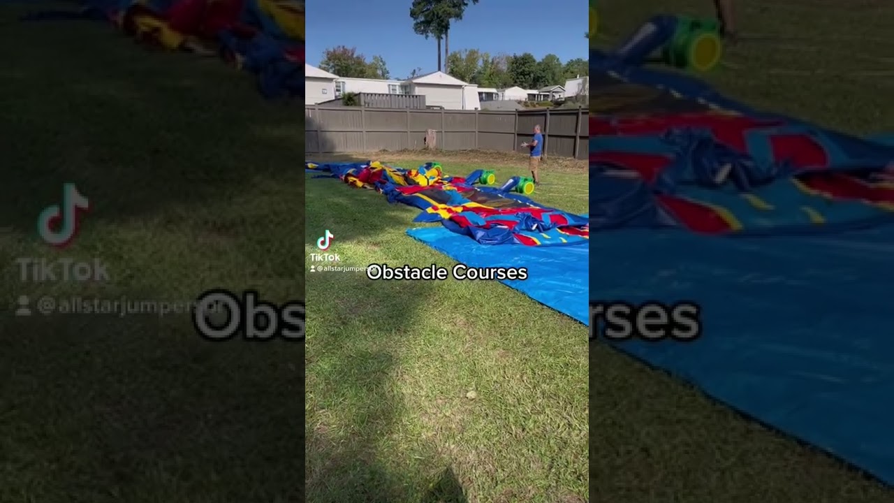 Obstacle Course Inflatable