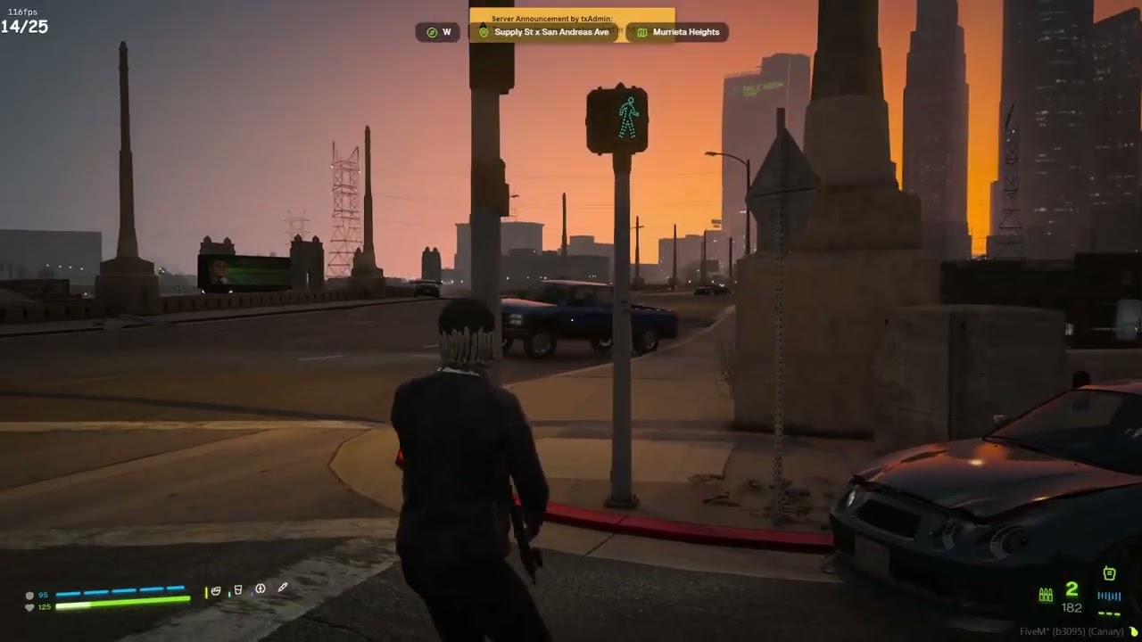 Chang Gang Smokes Bang Bang Near Rusty's. | Prodigy 2.6 RP