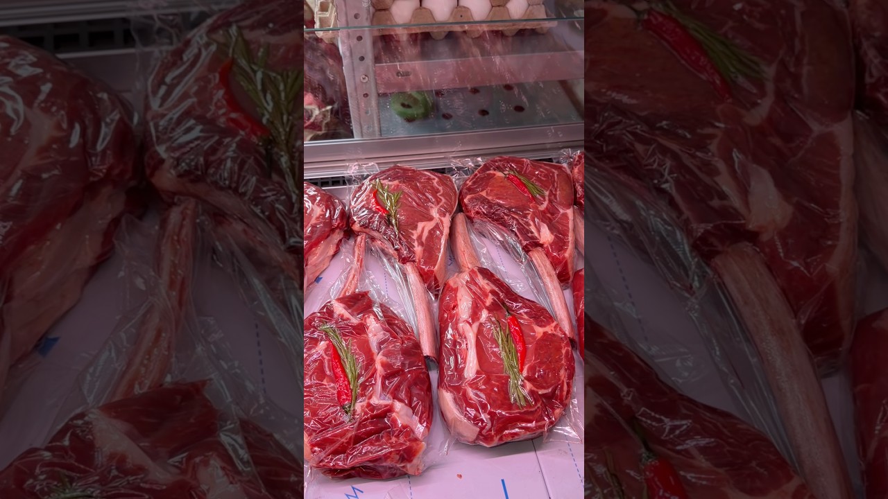 Стейк Томагавк 🥩💣