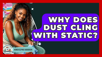 Why Does Dust Cling With Static? - Homekeeping Handbook
