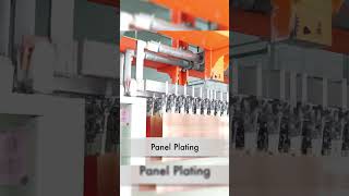 How Bare PCB Boards Get Plated – Full Process Explained in Action #pcb #pcbplating