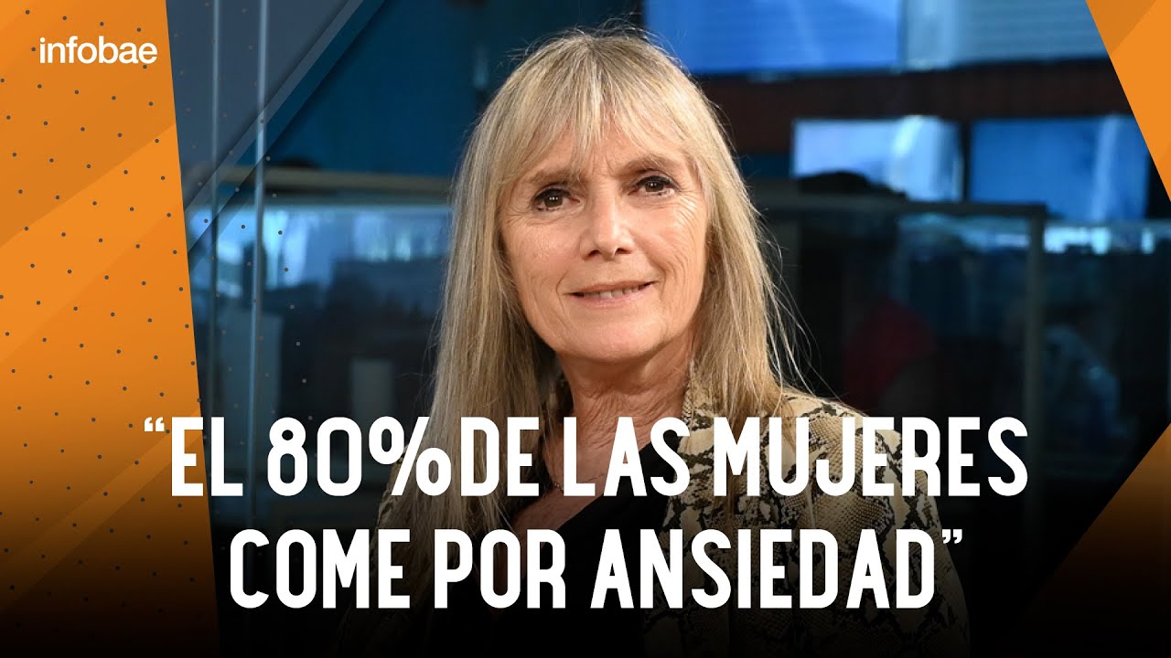 Mónica Katz con María Laura Santillán: “El 80% de las mujeres come por ansiedad”