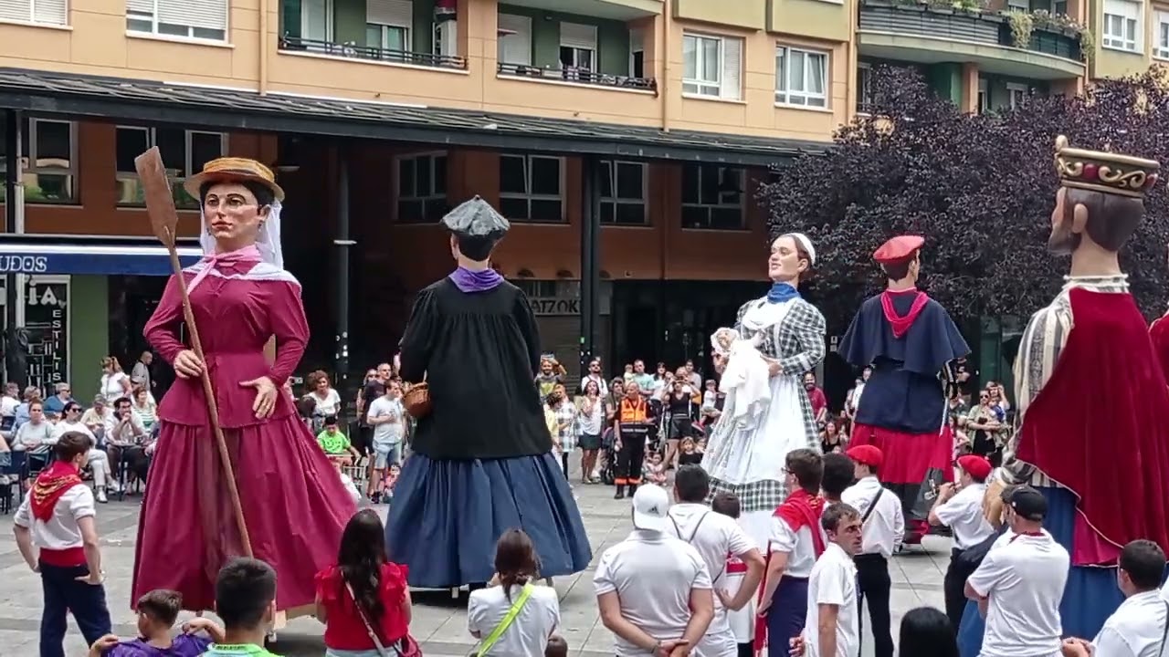 Pasaiako Erraldoiak. 2024