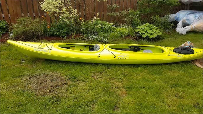 Necky Looksha Tandem Kayak with Rudder