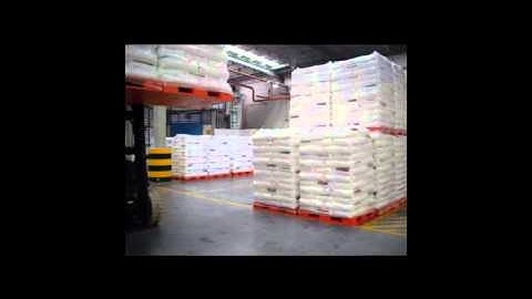 Forklift Attachment : Double Pallet Handler