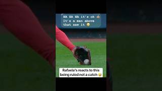 Should this have been an out? 🤔