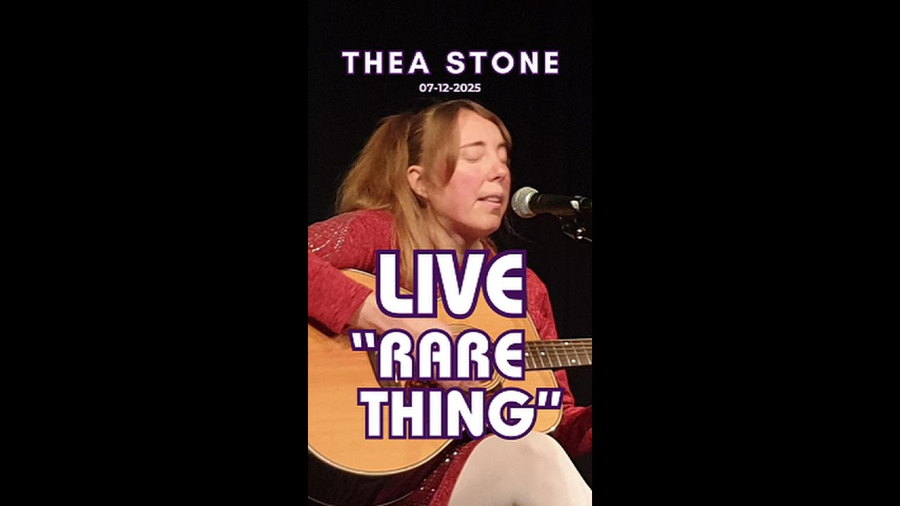 Rare Thing (Live) – Copenhagen Listening Room @ H2O | 07-12-2025