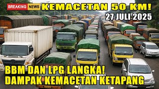 Download Lagu MACET TOTAL 50 KM! PELABUHAN KETAPANG LUMPUH, BANYUWANGI DALAM KRISIS PASOKAN MP3 Download Lagu MACET TOTAL 50 KM! PELABUHAN KETAPANG LUMPUH, BANYUWANGI DALAM KRISIS PASOKAN MP3