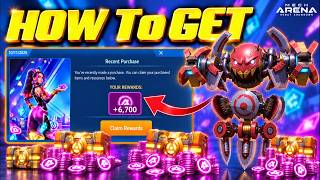 😱 UPCOMING ECR + WORKING PROMO CODES 🔥 HACKER CUSTOM & SUNDAY UPDATE! | MECH ARENA
