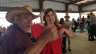 Keda Anniversary 2020  Dancing Conjunto Style in San Anto