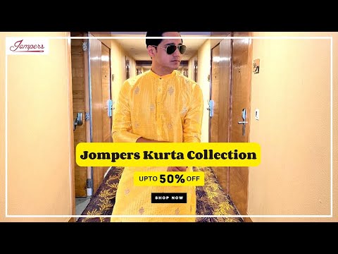 #jompers Mens Kurta Collection | #menswear #kurtaset #kurta - video from Jompers